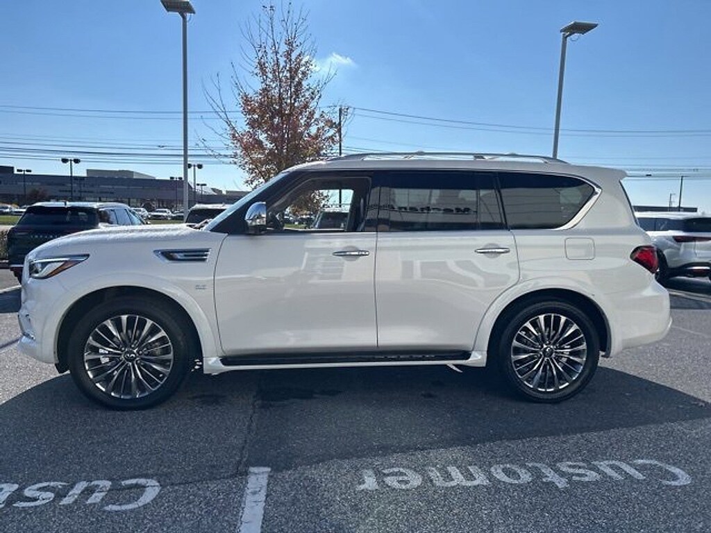 Used 2020 INFINITI QX80 LUXE SUV