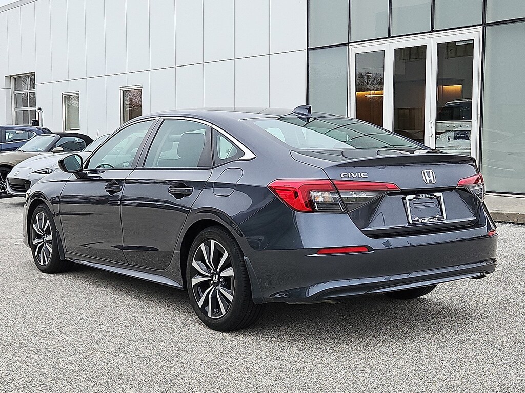 Used 2022 Honda Civic Sedan EX Sedan