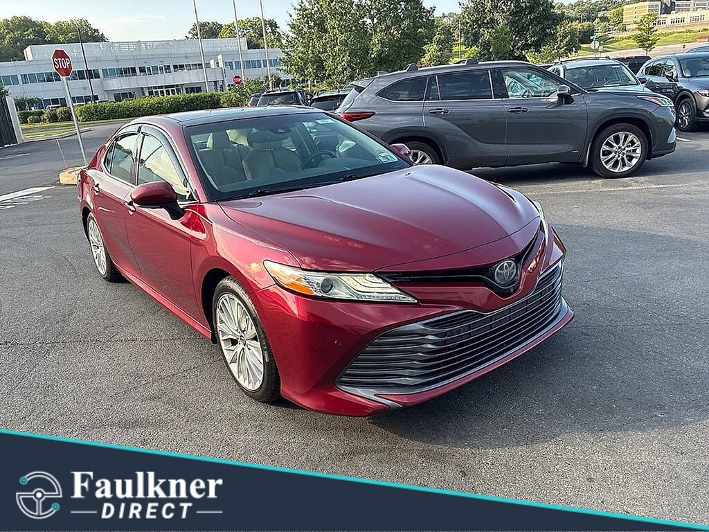 Certified 2018 Toyota Camry XLE Sedan