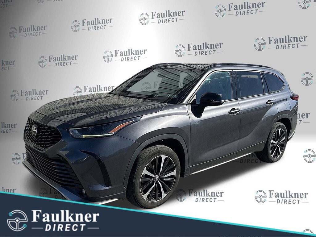 Used 2021 Toyota Highlander XSE SUV