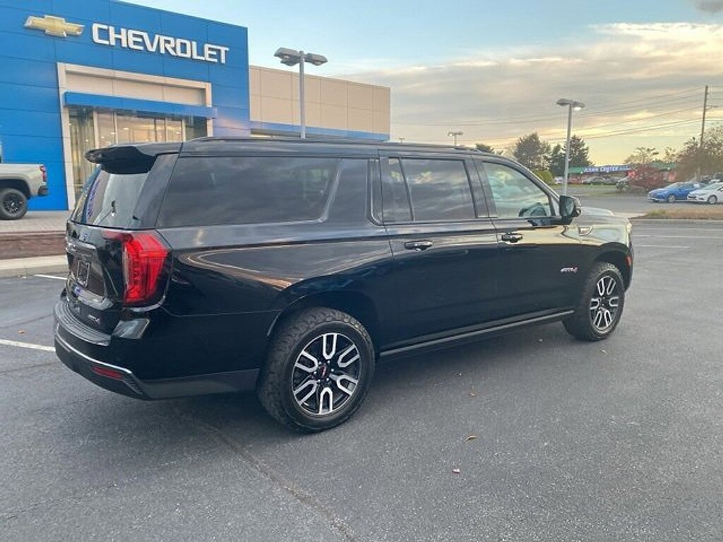 Certified 2021 GMC Yukon XL AT4 SUV