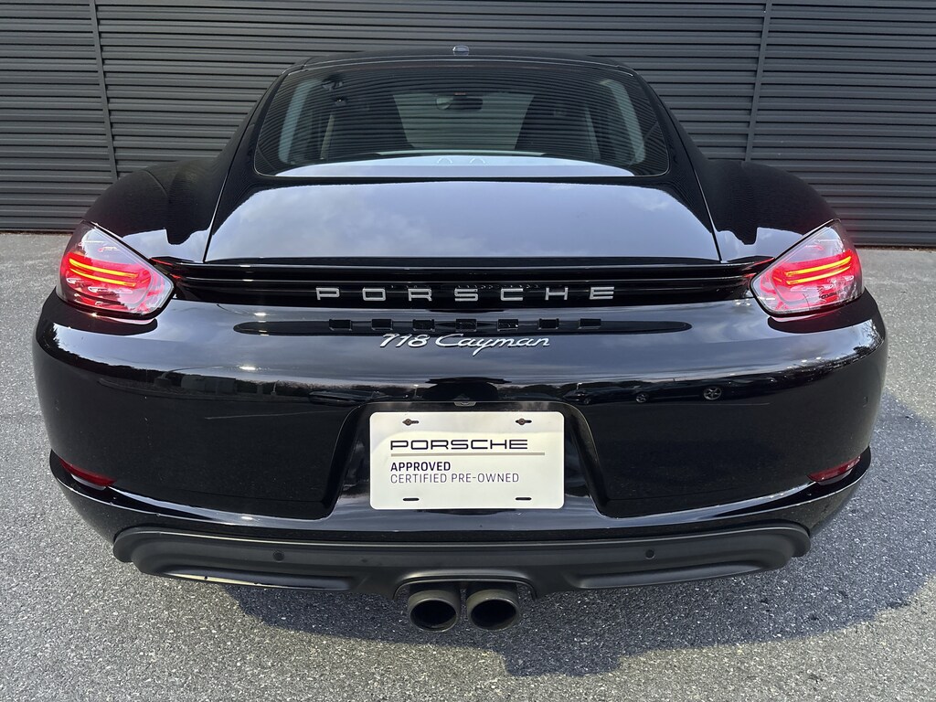 Certified 2022 Porsche 718 Cayman T Coupe