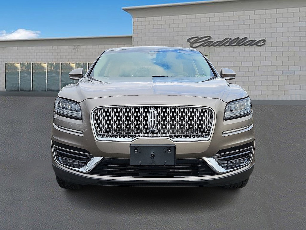 Used 2019 Lincoln Nautilus Select SUV