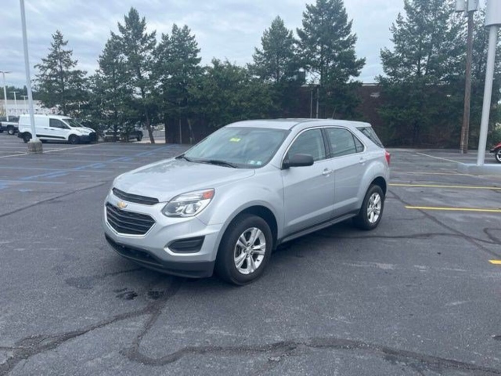 Used 2016 Chevrolet Equinox LS SUV