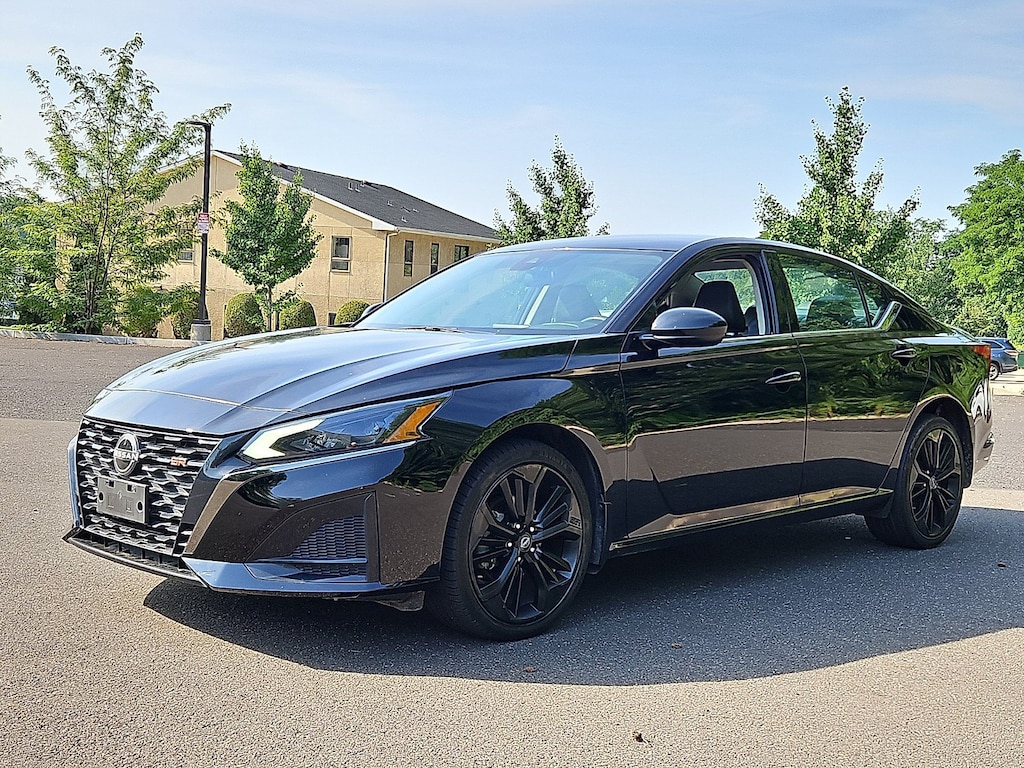 Certified 2024 Nissan Altima 2.5 SR Sedan