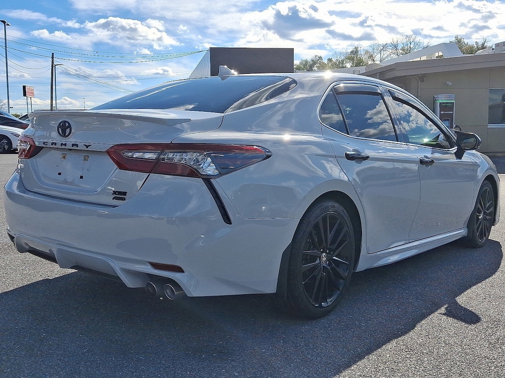 Used 2022 Toyota Camry XSE Sedan