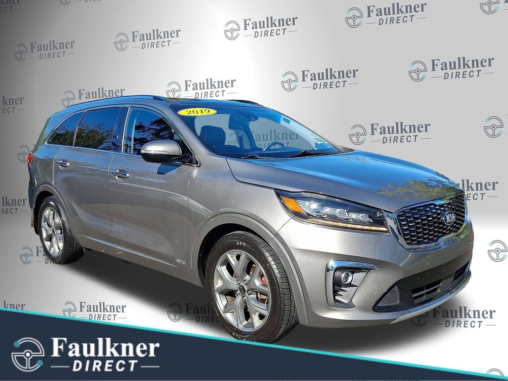 Used 2019 Kia Sorento SX V6 SUV