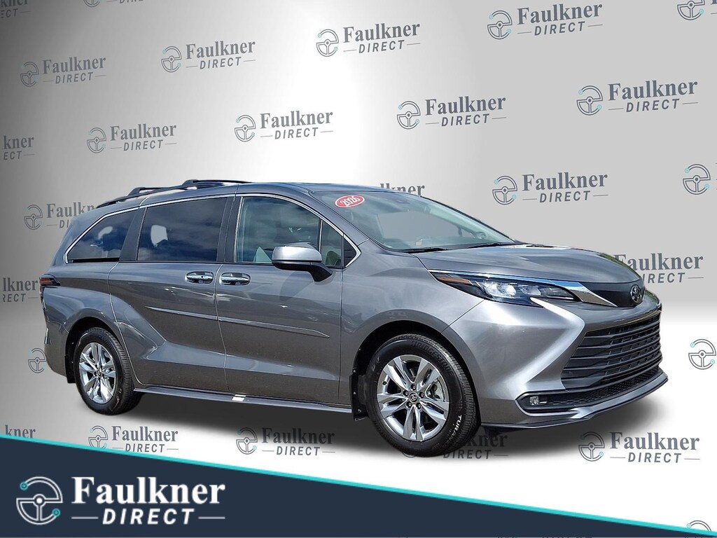 Certified 2026 Toyota Sienna XLE Van Passenger Van