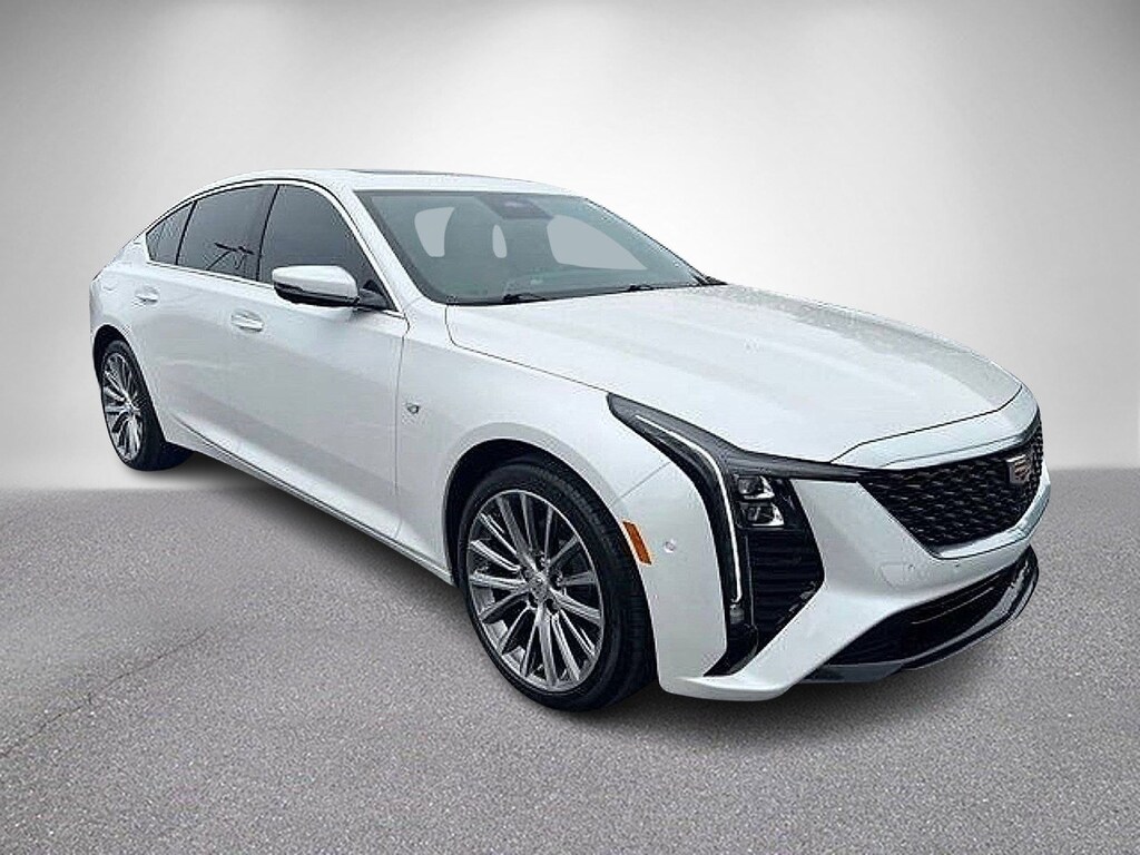 Certified 2025 Cadillac CT5 Premium Luxury Sedan