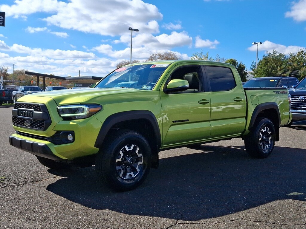Certified 2023 Toyota Tacoma 4WD TRD Off Road Truck Double Cab