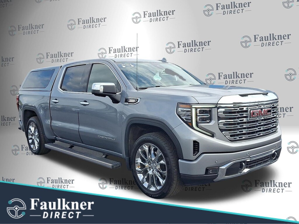 Certified 2023 GMC Sierra 1500 Denali Truck Crew Cab