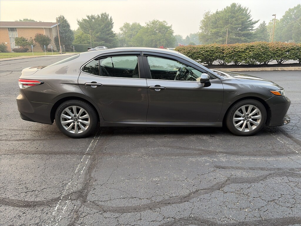 Used 2019 Toyota Camry LE Sedan
