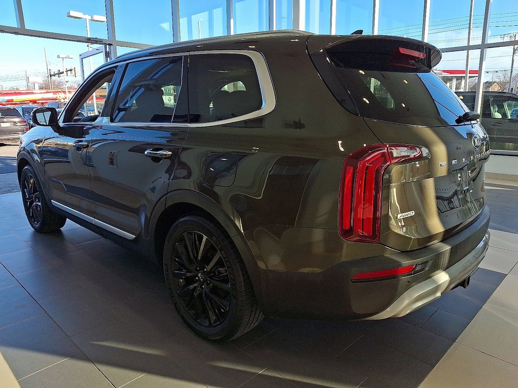 Used 2021 Kia Telluride SX SUV
