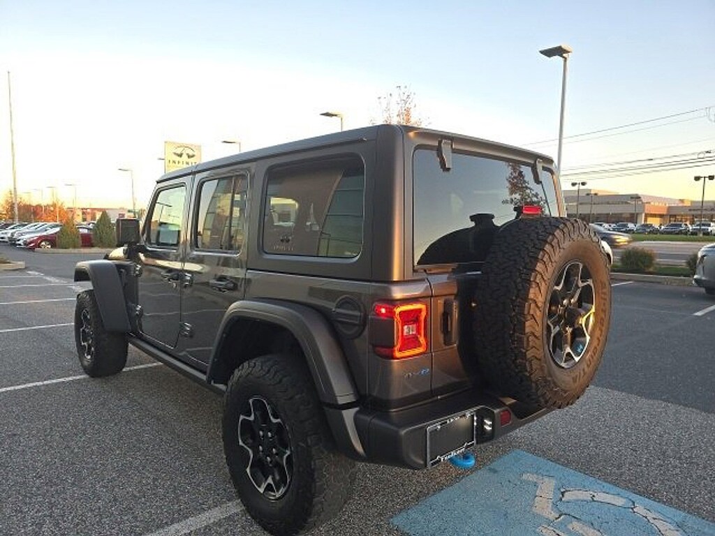 Used 2022 Jeep Wrangler 4xe Unlimited Rubicon SUV