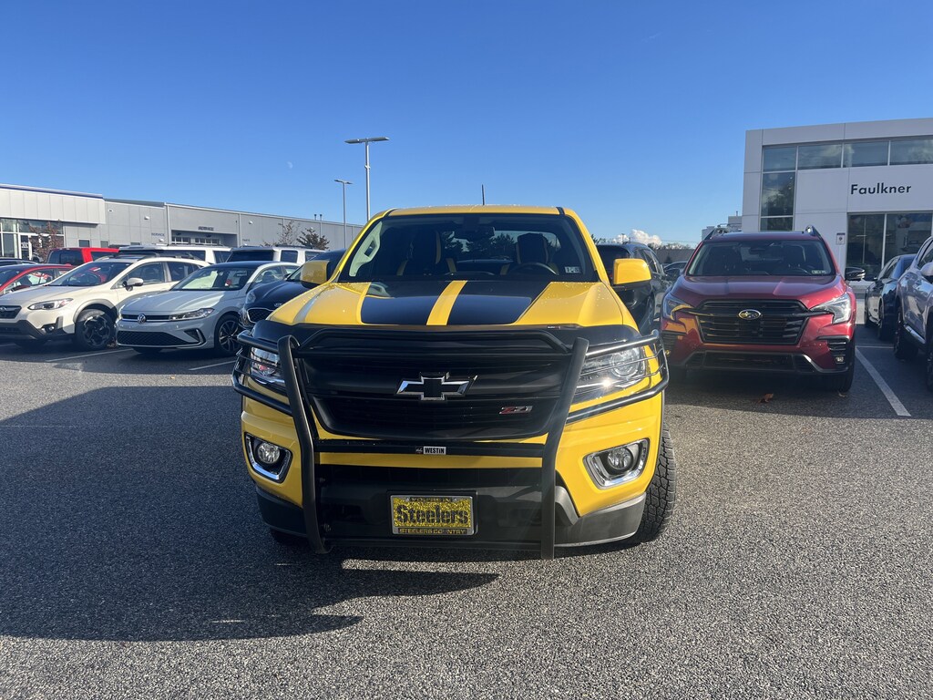 Used 2015 Chevrolet Colorado 4WD Z71 Truck Extended Cab
