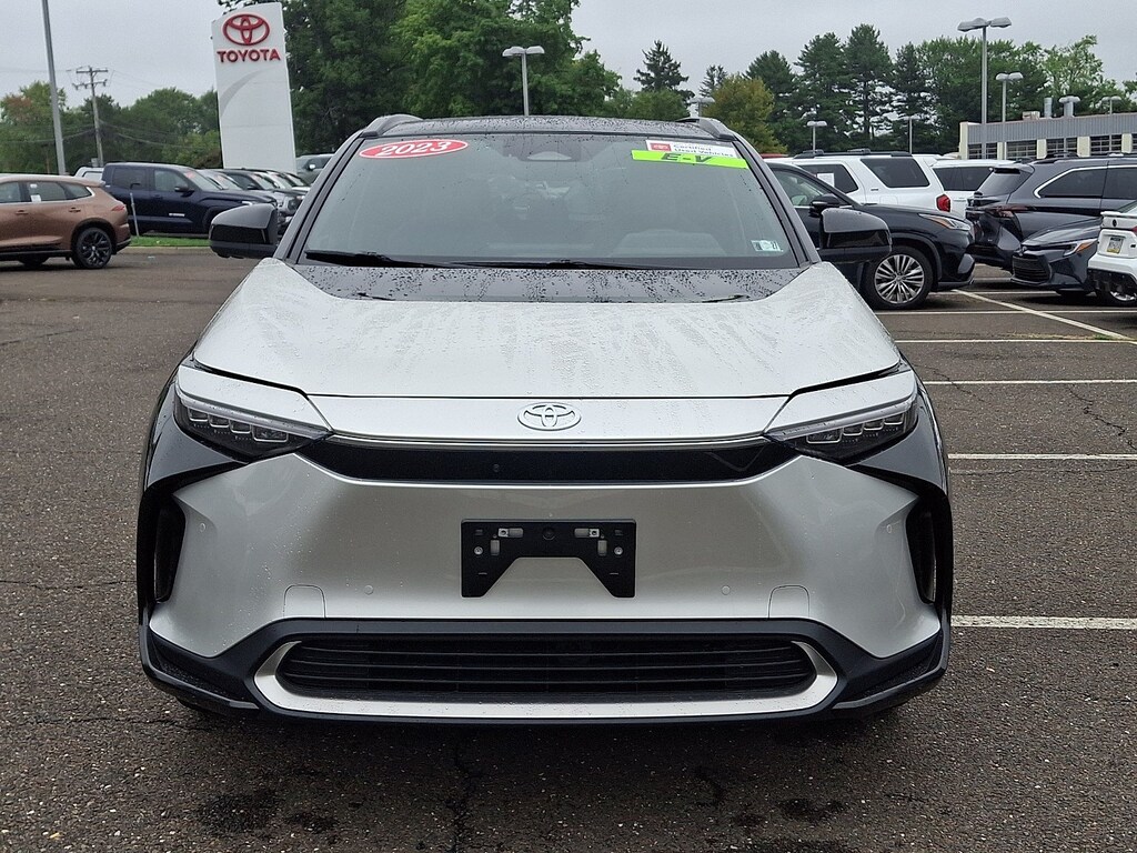 Certified 2023 Toyota bZ4X Limited SUV