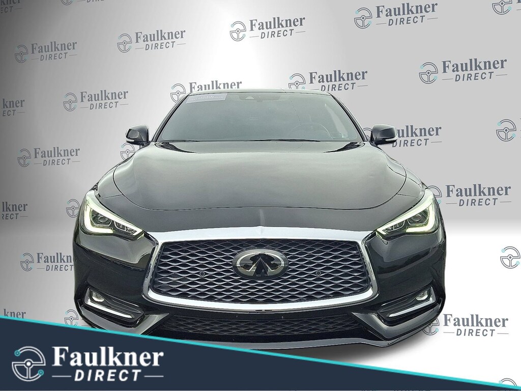 Certified 2022 INFINITI Q60 LUXE Coupe