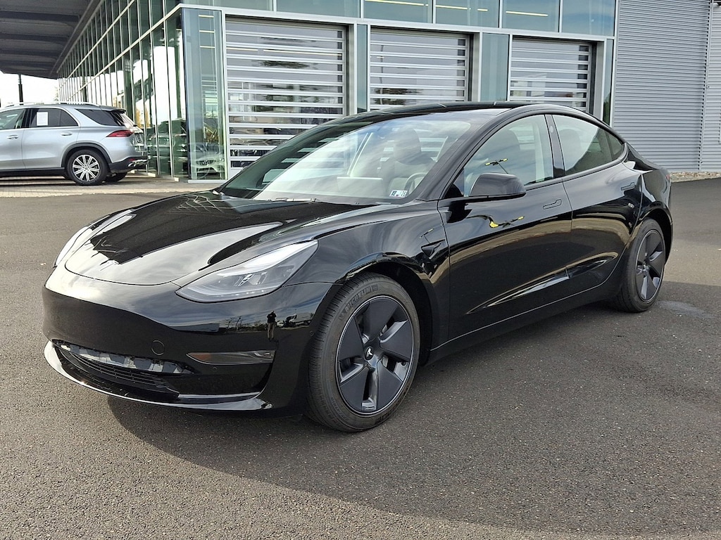 Used 2022 Tesla Model 3 Rear-Wheel Drive Sedan