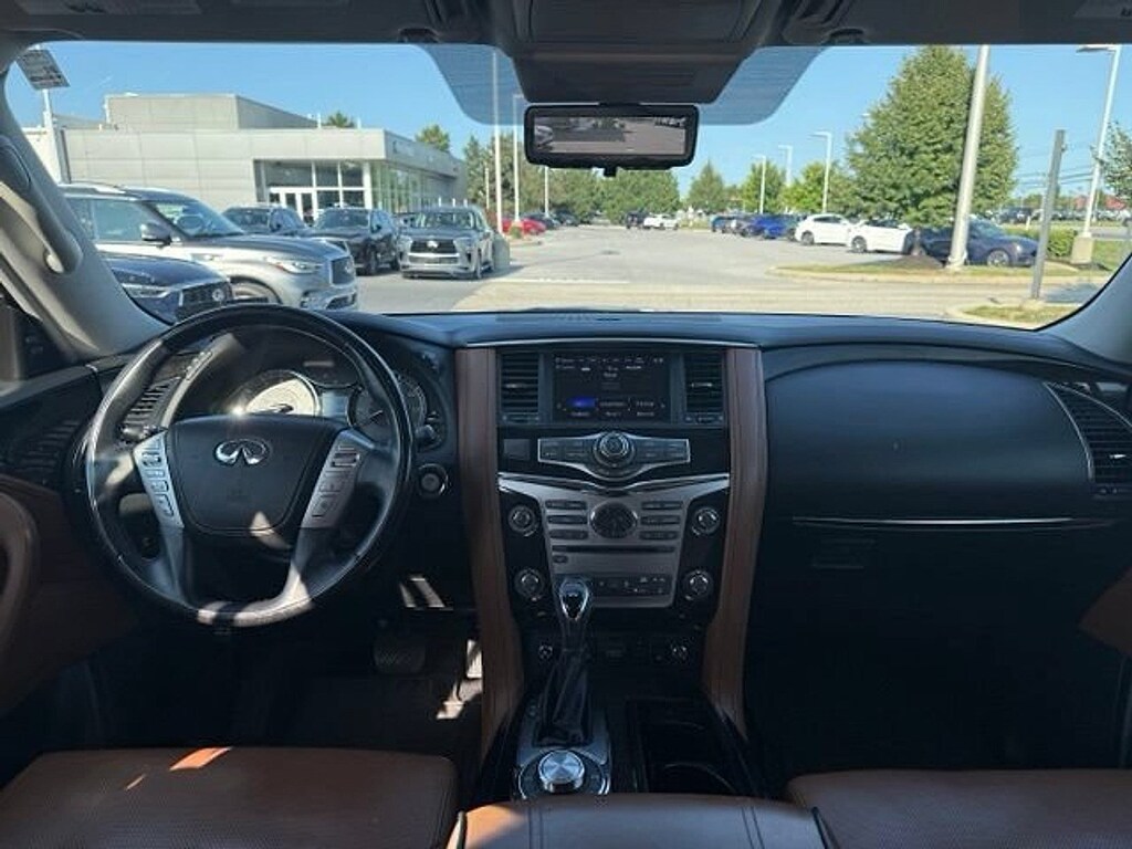 Used 2019 INFINITI QX80 LUXE SUV