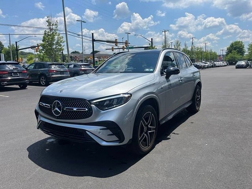 Certified 2025 Mercedes-Benz GLC GLC 350e SUV
