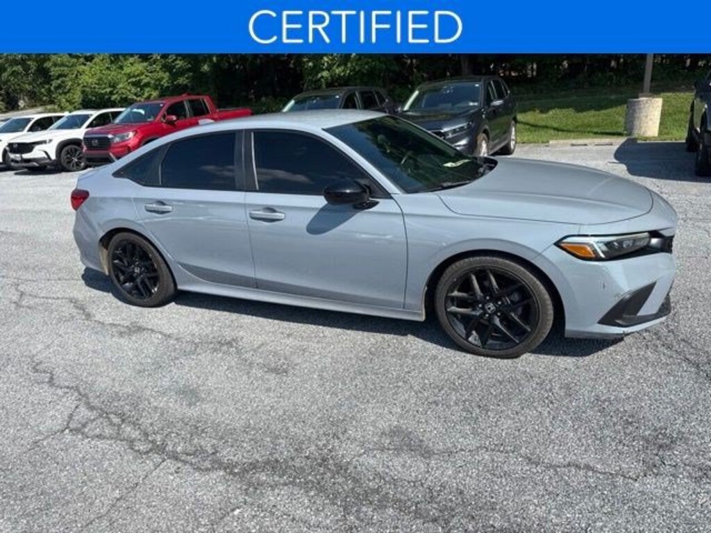 Certified 2022 Honda Civic Sedan Sport Sedan