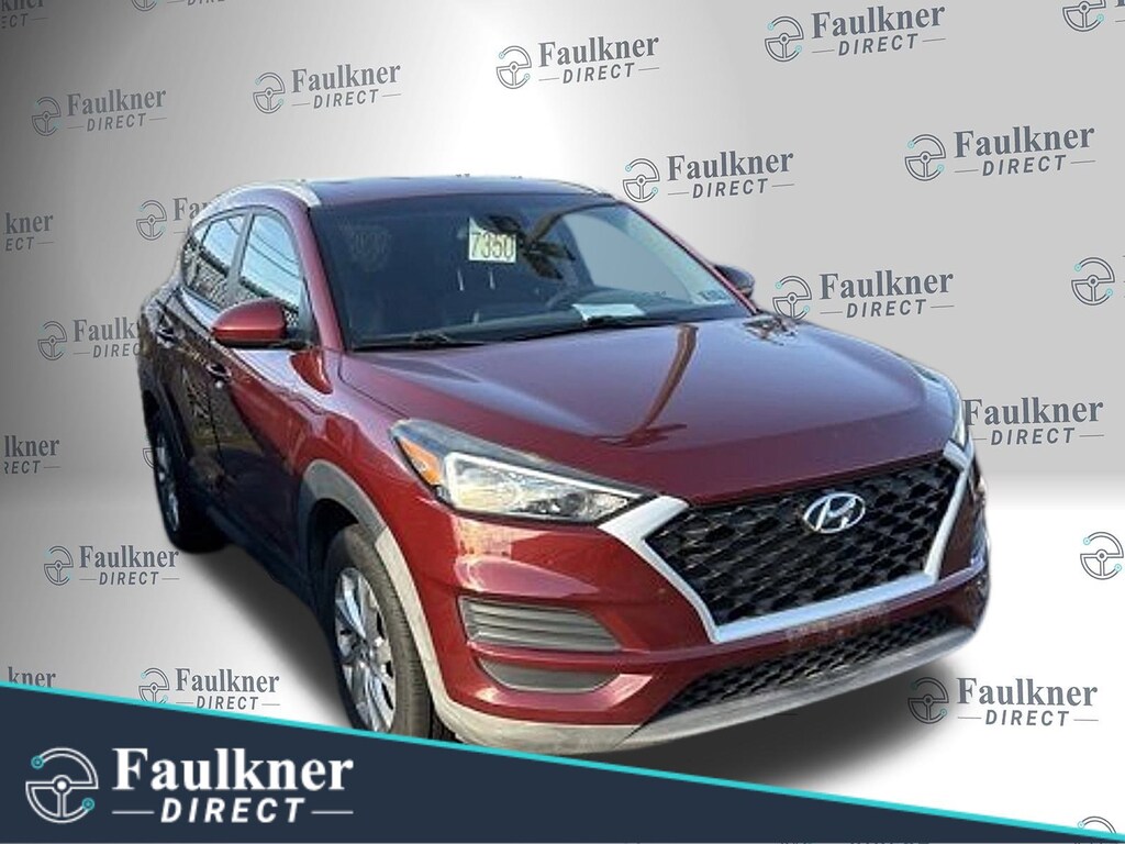 Certified 2020 Hyundai Tucson Value SUV