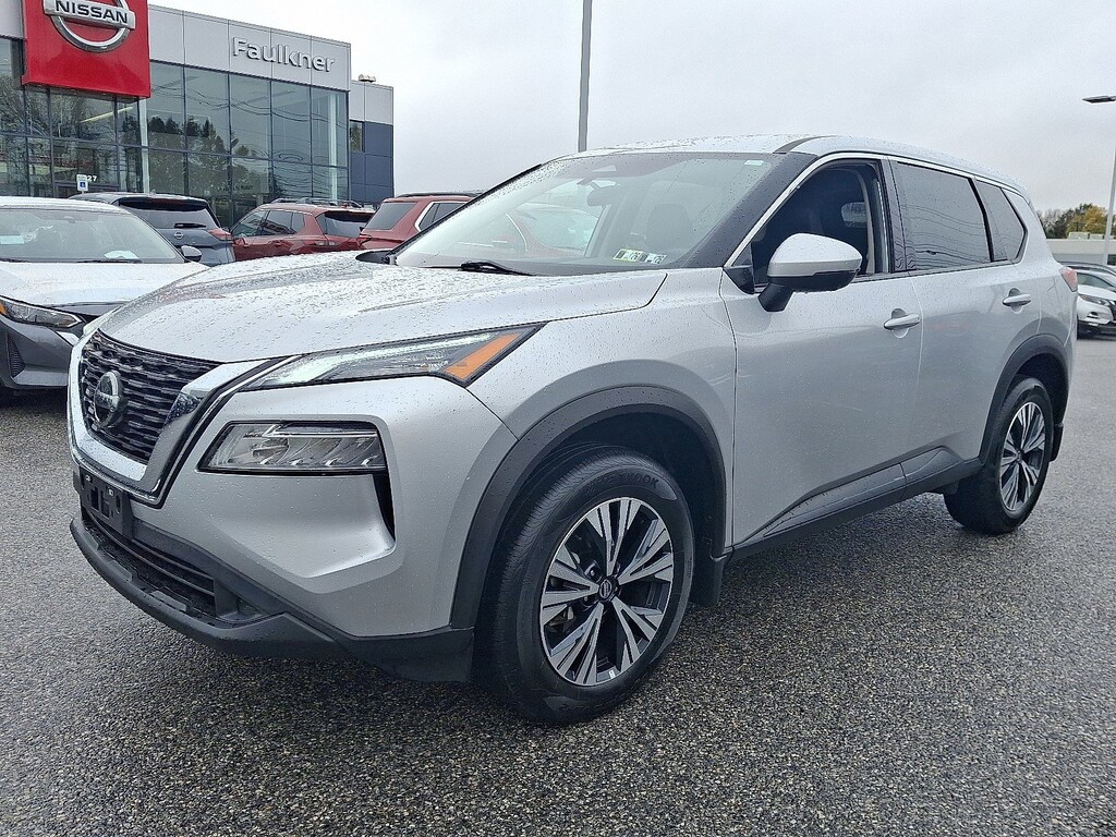 Certified 2021 Nissan Rogue SV SUV