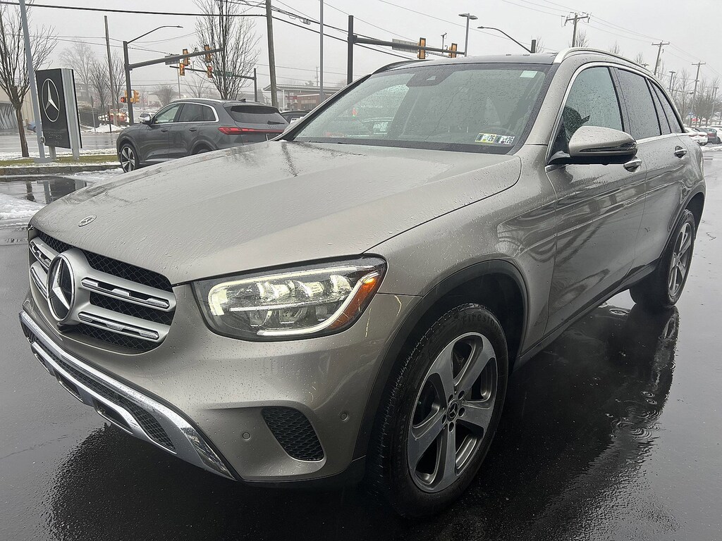Certified 2022 Mercedes-Benz GLC GLC 300 SUV