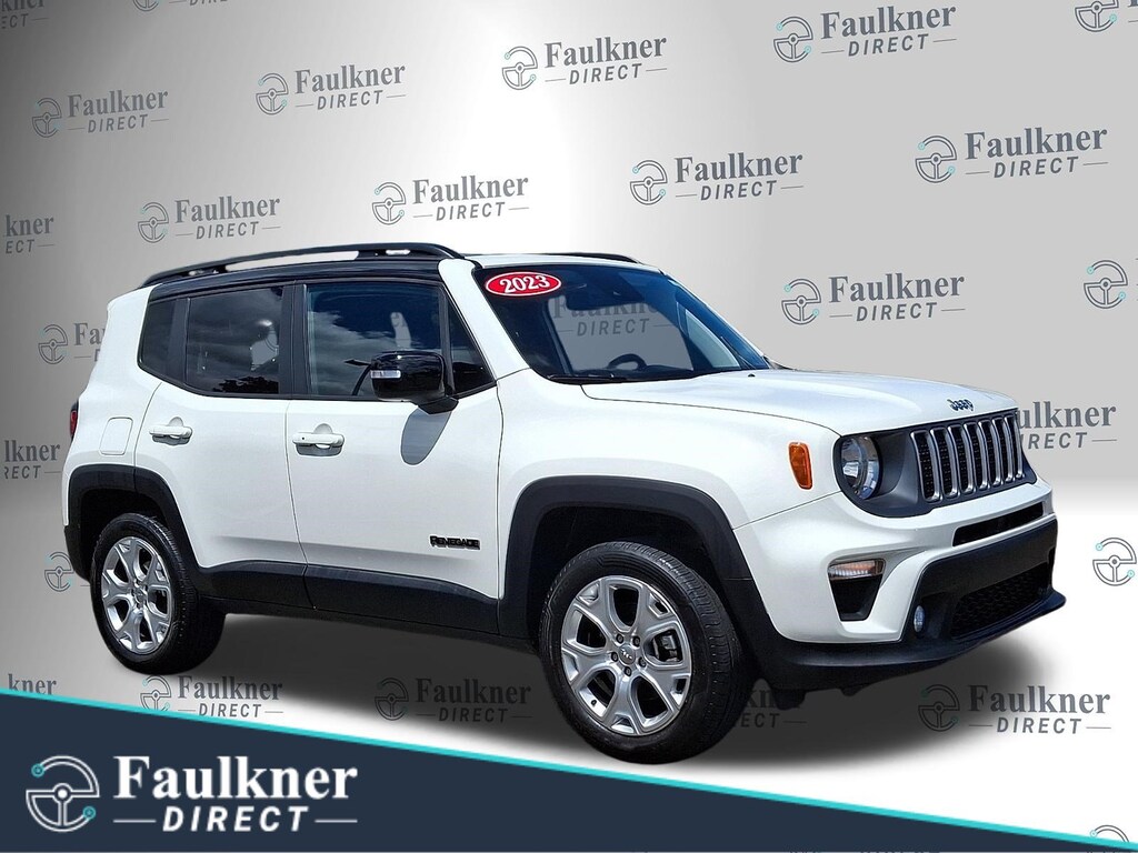 Used 2023 Jeep Renegade Limited SUV