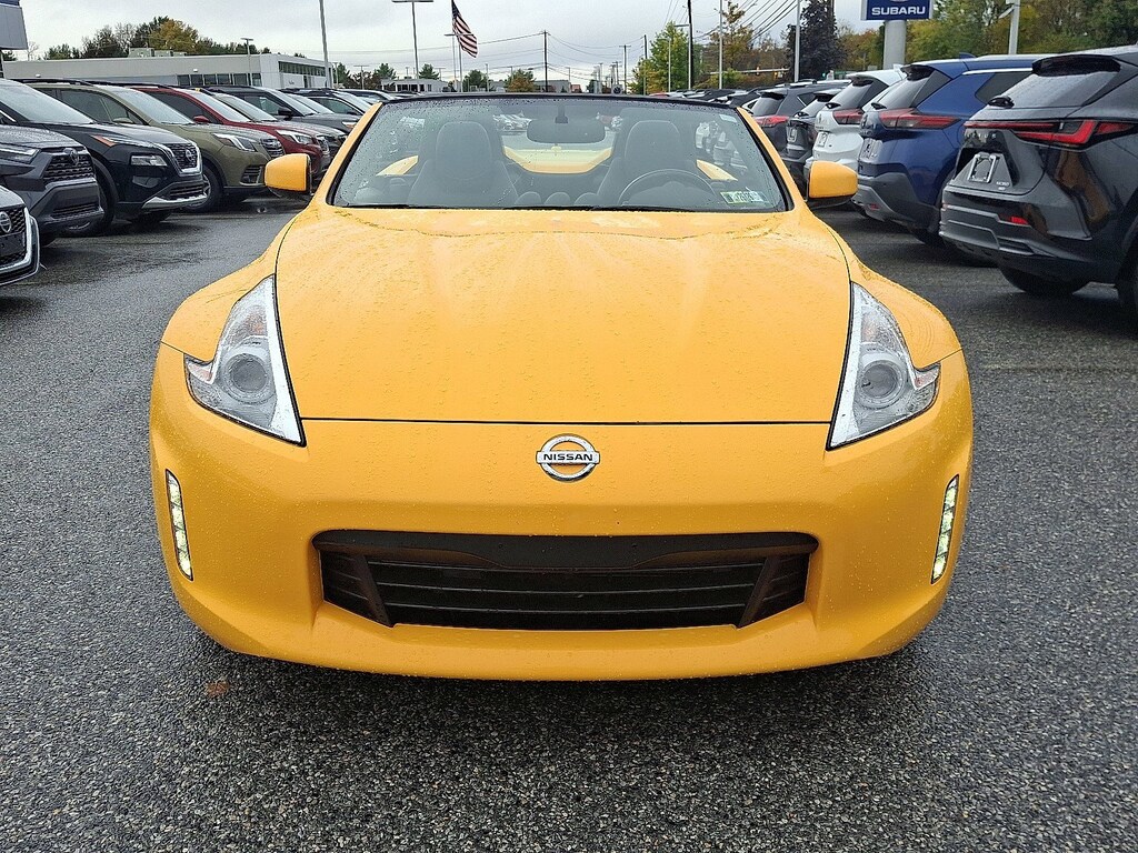 Used 2017 Nissan 370Z Touring Convertible