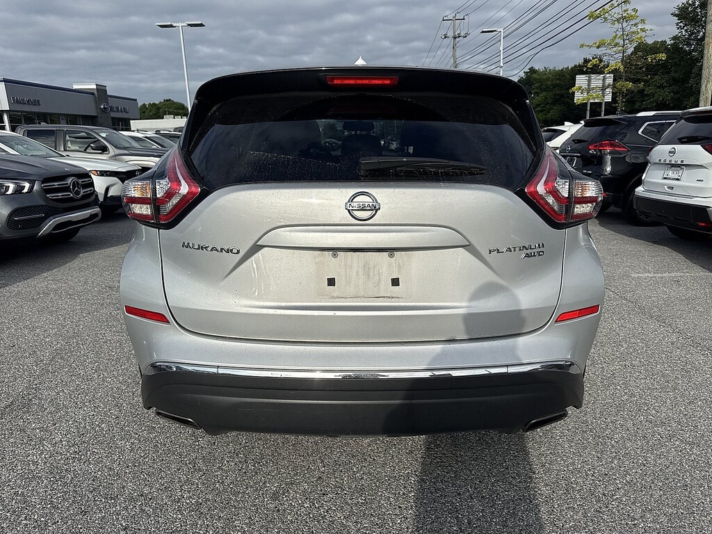 Used 2015 Nissan Murano Platinum SUV