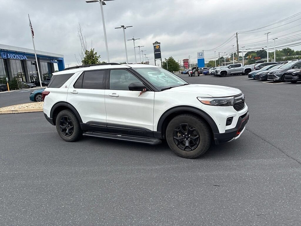 Used 2023 Ford Explorer Timberline SUV