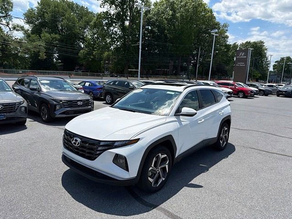 Certified 2023 Hyundai Tucson SEL SUV