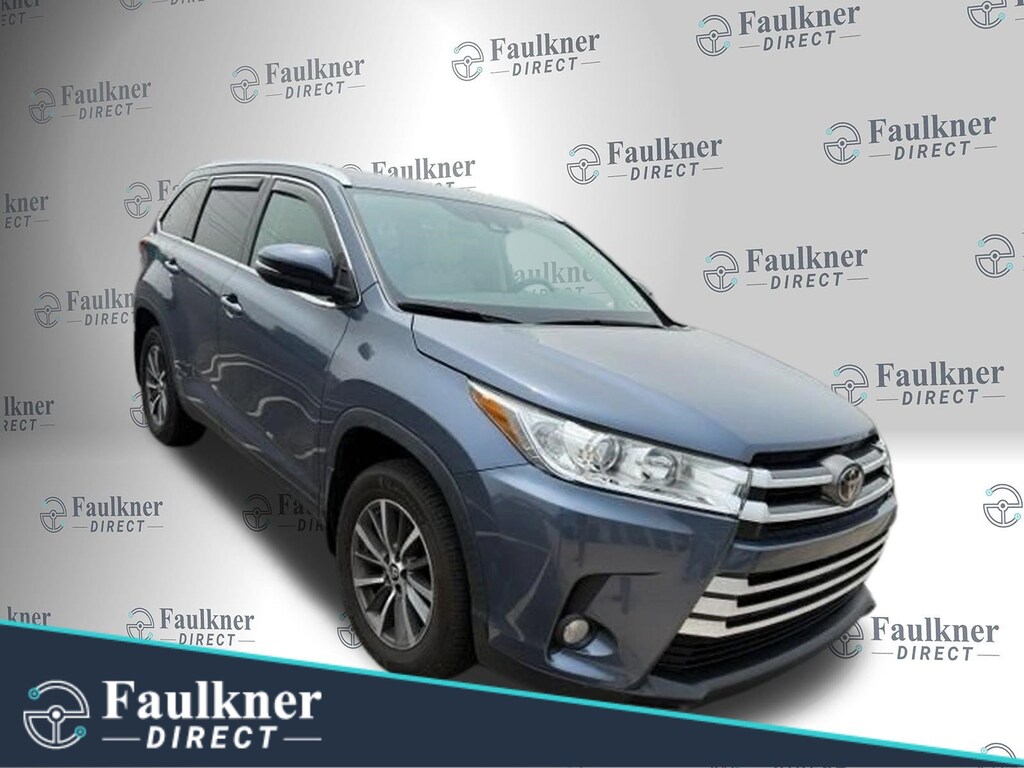 Certified 2019 Toyota Highlander SUV