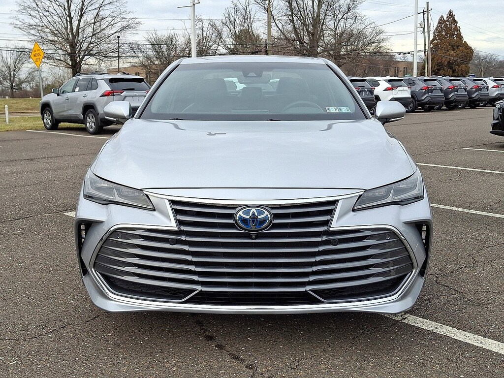Certified 2021 Toyota Avalon Hybrid Limited Sedan