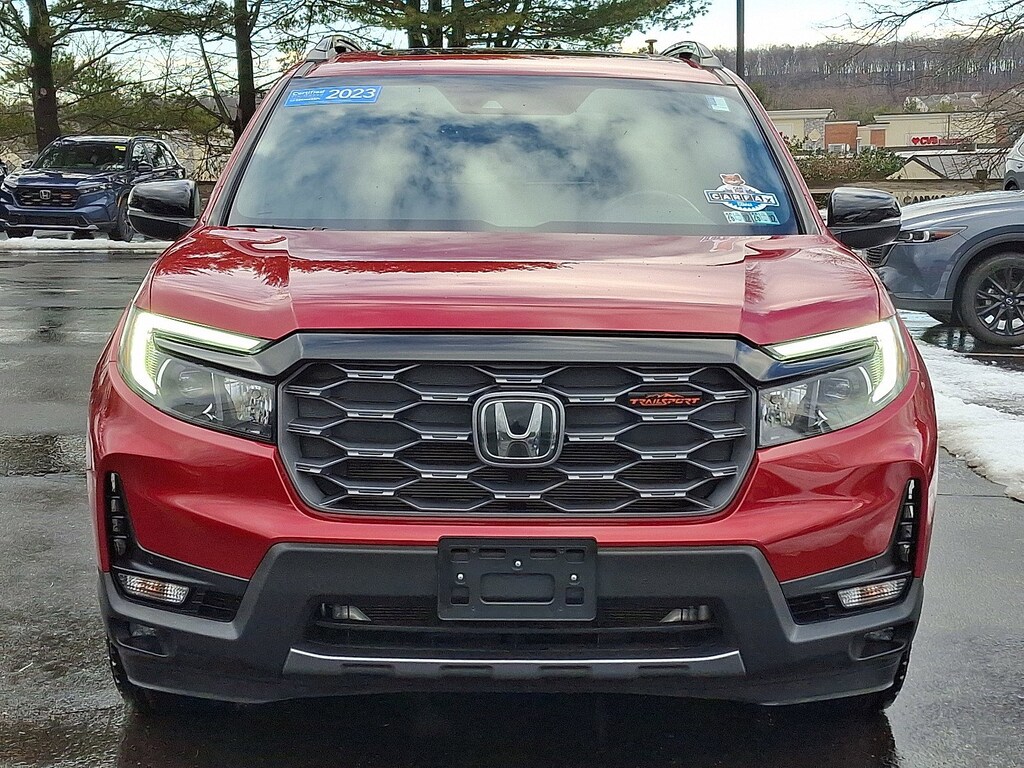Certified 2023 Honda Passport TrailSport SUV