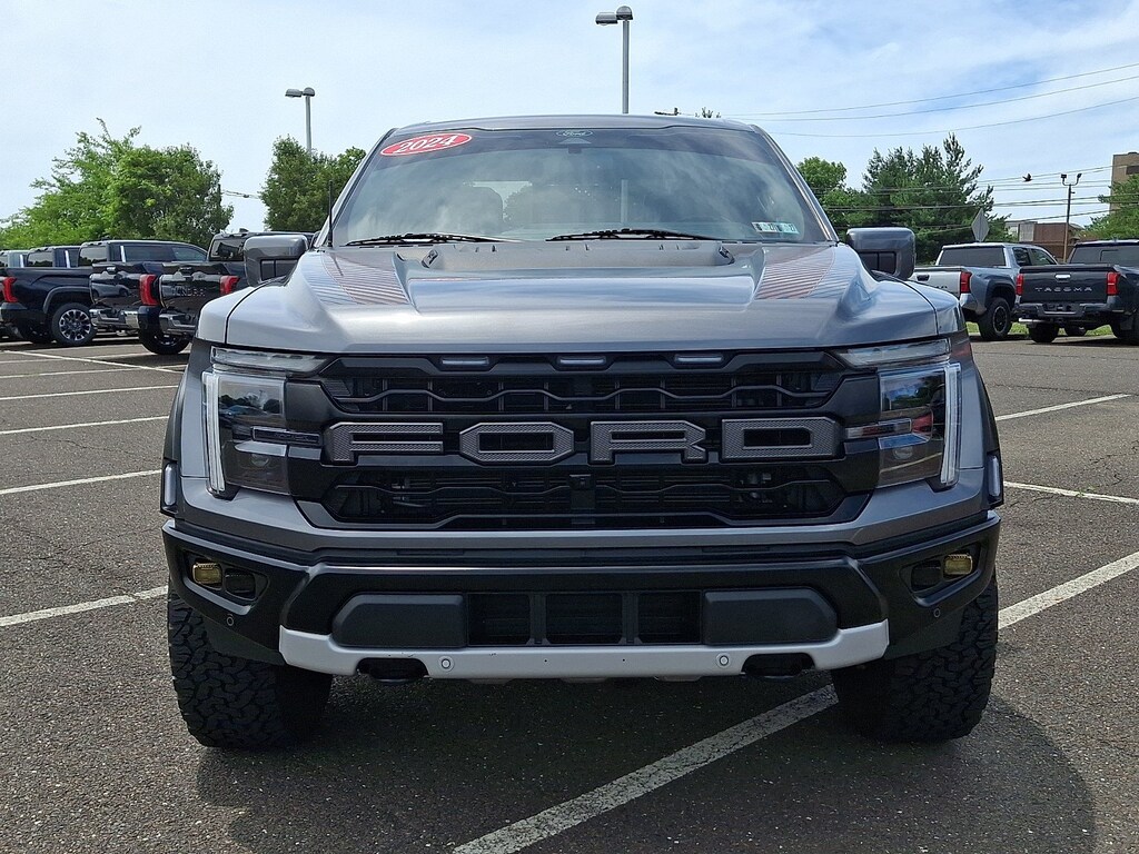 Used 2024 Ford F-150 Raptor Truck SuperCrew Cab