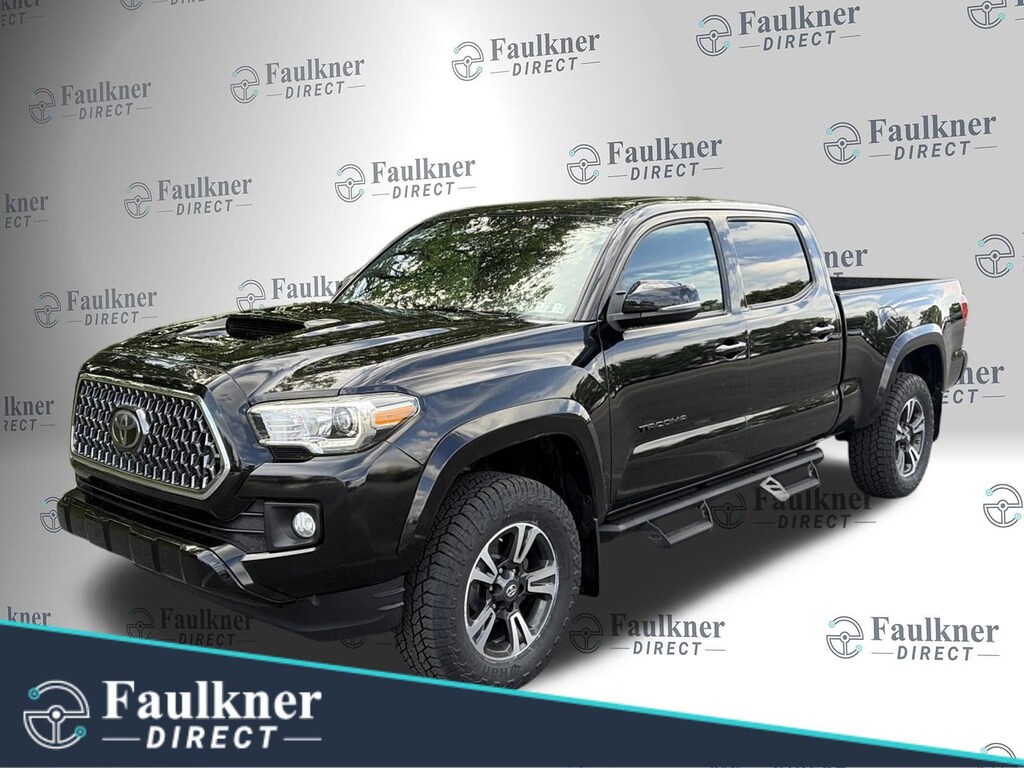 Used 2019 Toyota Tacoma 4WD TRD Sport Truck Double Cab