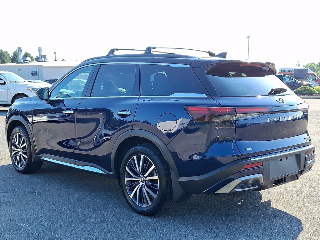Certified 2024 INFINITI QX60 AUTOGRAPH SUV