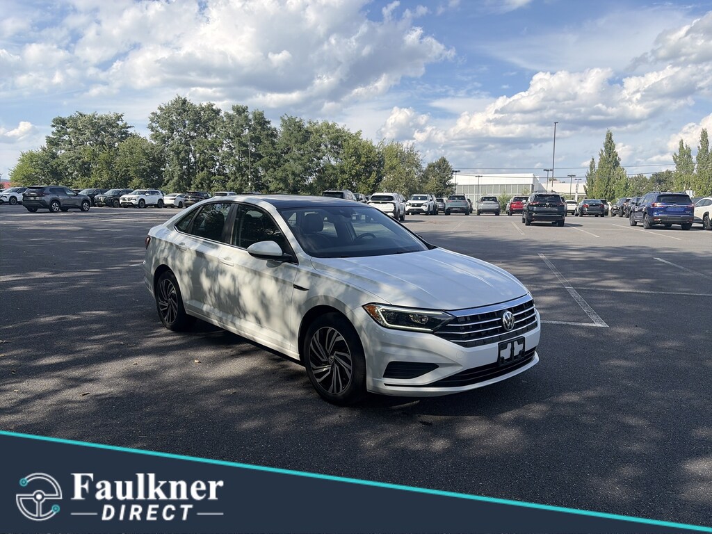 Certified 2021 Volkswagen Jetta SEL Sedan