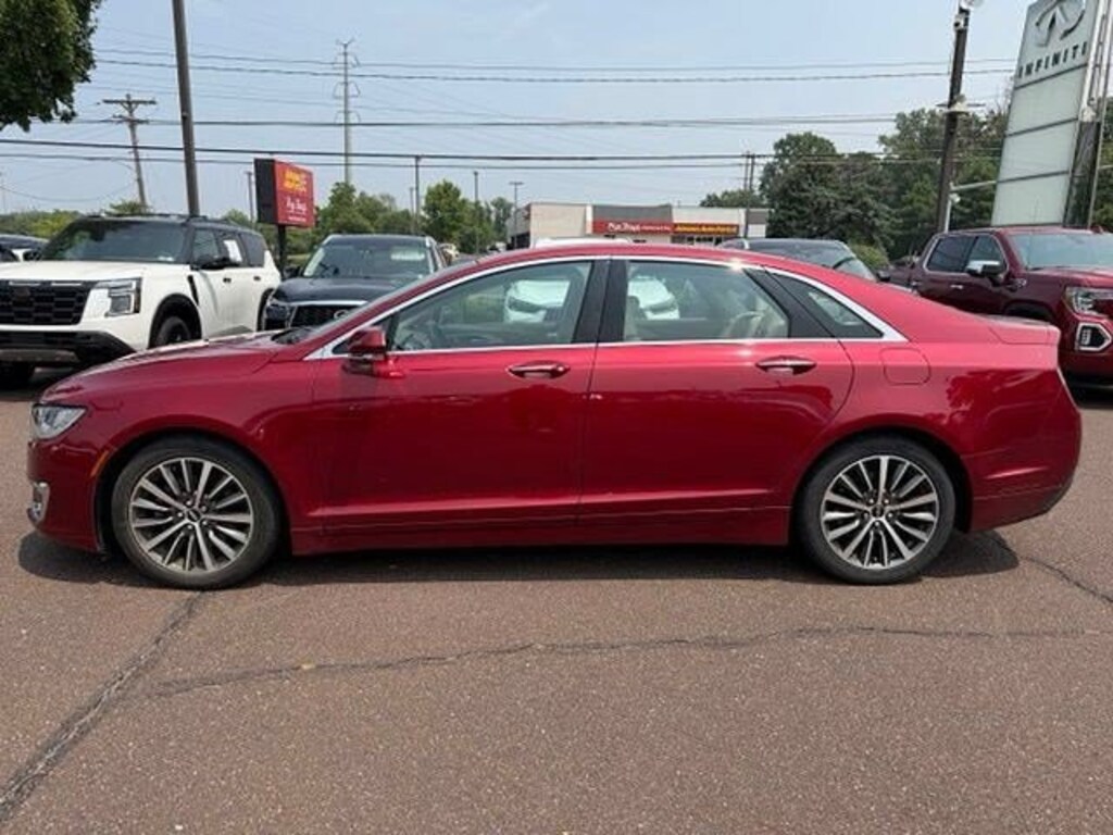 Used 2017 Lincoln MKZ Select Sedan