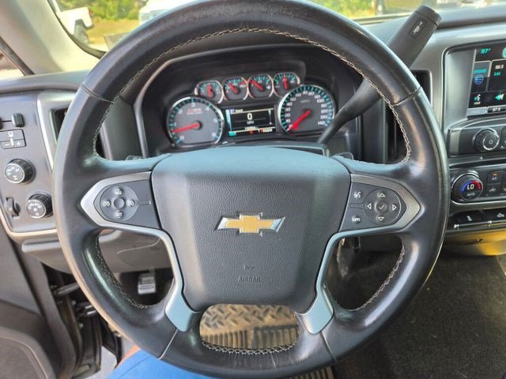 Used 2016 Chevrolet Silverado 1500 LT Truck Double Cab