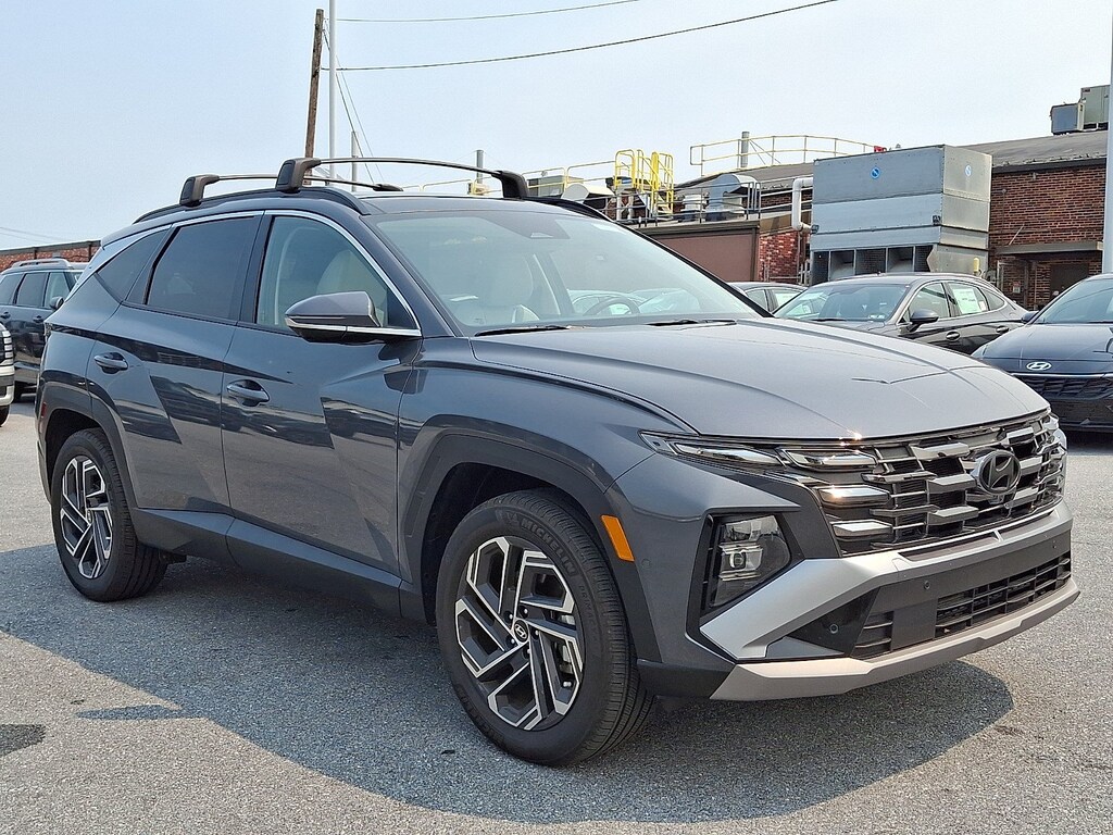 Certified 2026 Hyundai Tucson Hybrid Limited SUV