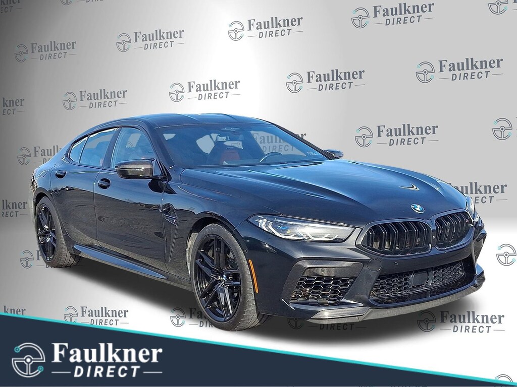 Certified 2024 BMW M8 Competition Gran Coupe