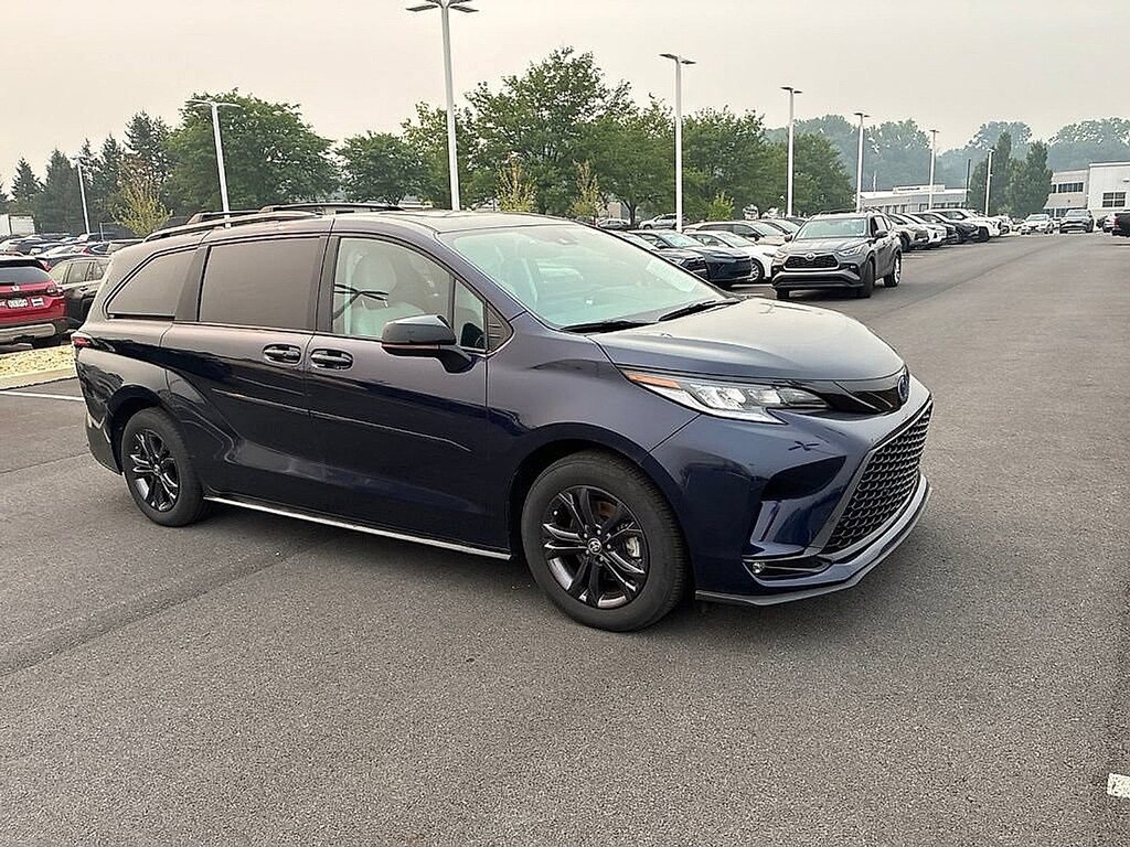Certified 2025 Toyota Sienna XSE Van Passenger Van