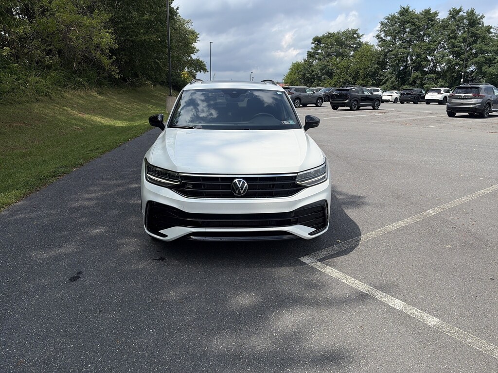 Certified 2024 Volkswagen Tiguan SE R-Line Black SUV