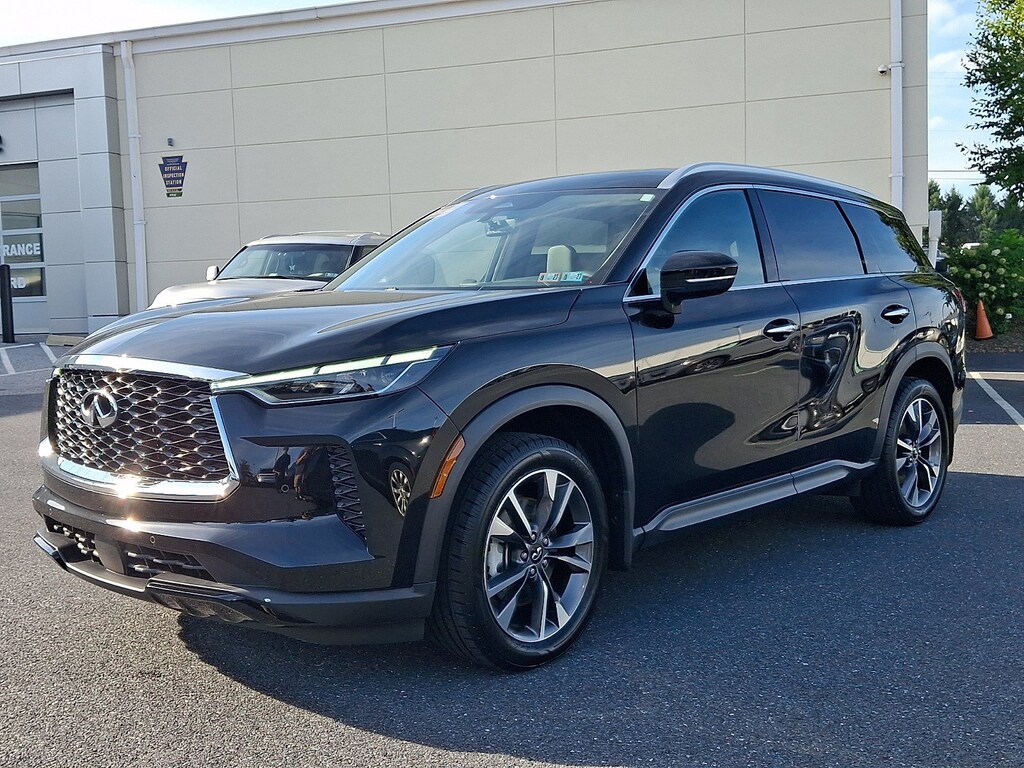 Certified 2023 INFINITI QX60 LUXE SUV
