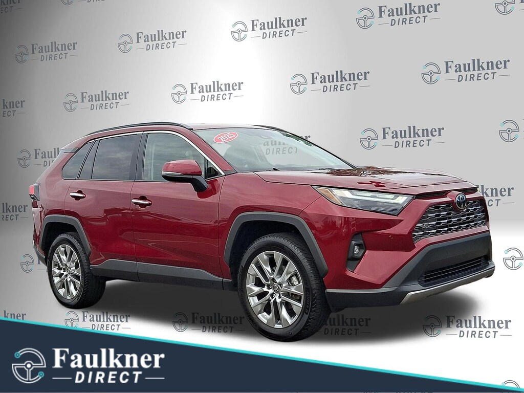 Certified 2025 Toyota RAV4 Limited SUV