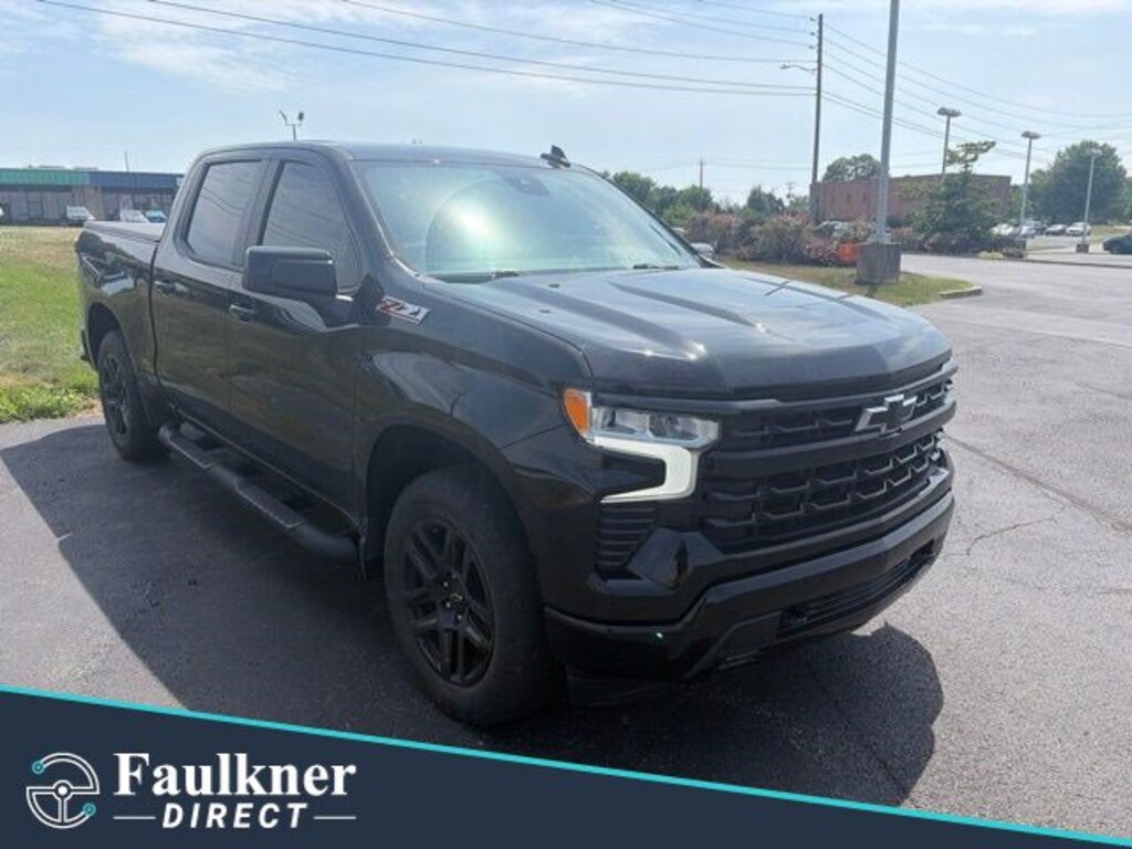 Certified 2023 Chevrolet Silverado 1500 RST Truck Crew Cab