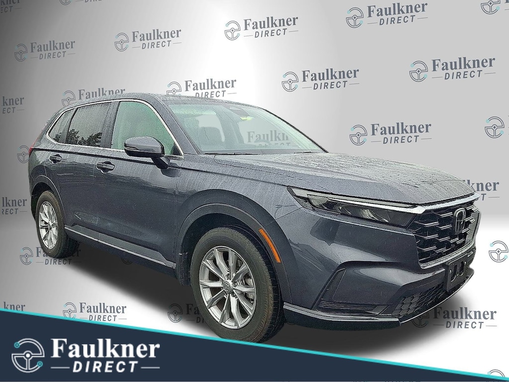 Certified 2024 Honda CR-V EX SUV